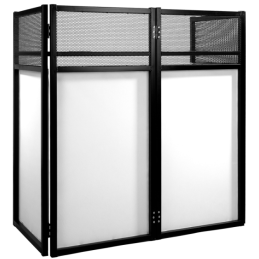 Stands DJ de scène - BoomTone DJ - DJ Desk White