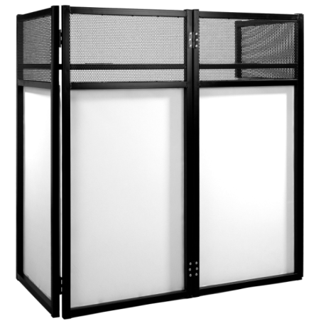 Stands DJ de scène - BoomTone DJ - DJ Desk White