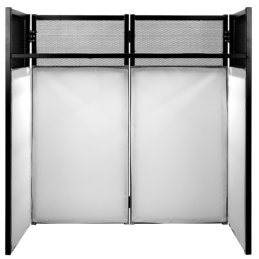 	Stands DJ de scène - BoomTone DJ - DJ Desk White