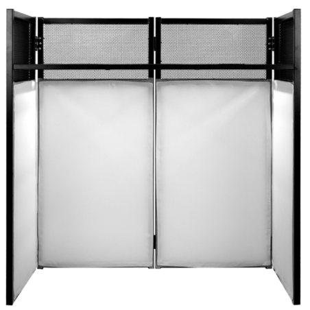 Stands DJ de scène - BoomTone DJ - DJ Desk White