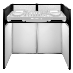 	Stands DJ de scène - BoomTone DJ - DJ Desk White