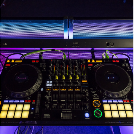 Stands DJ de scène - BoomTone DJ - DJ Desk White