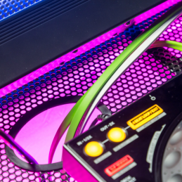 	Stands DJ de scène - BoomTone DJ - DJ Desk White