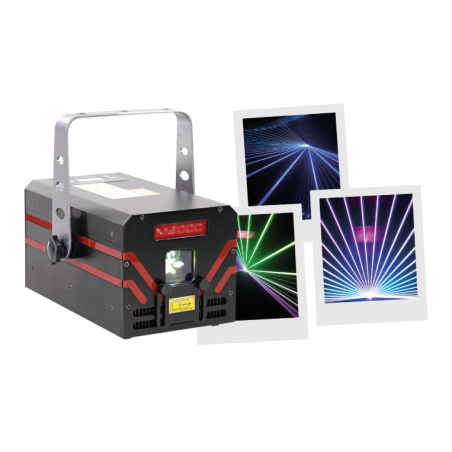 Lasers multicolore - Evolite - M2000