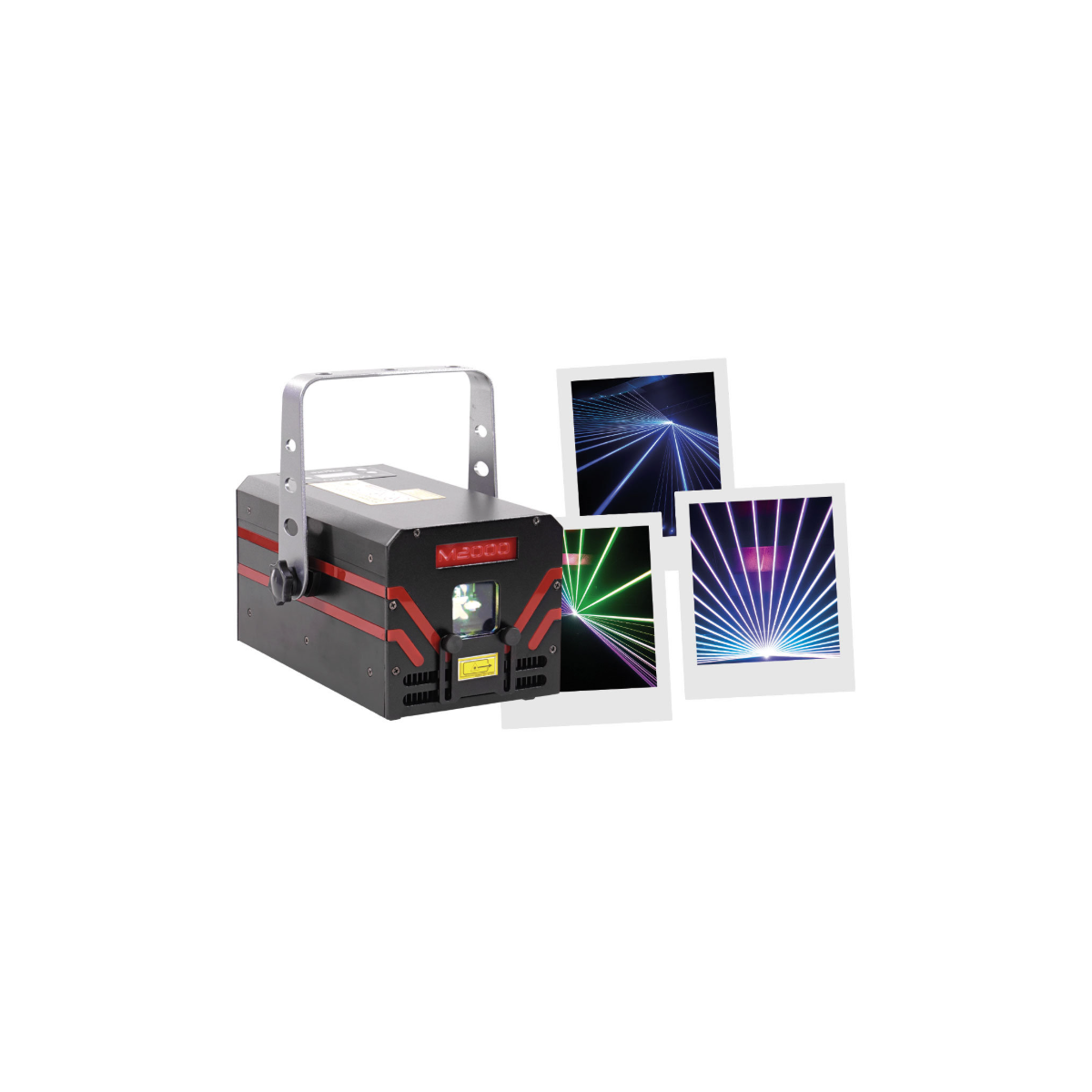 Lasers multicolore - Evolite - M2000