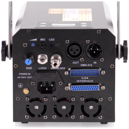 Lasers multicolore - Evolite - M2000