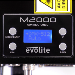 	Lasers multicolore - Evolite - M2000