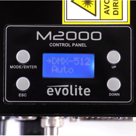 Lasers multicolore - Evolite - M2000