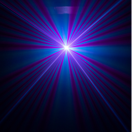 	Lasers multicolore - Evolite - M2000