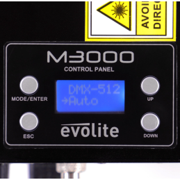 	Lasers multicolore - Evolite - M3000