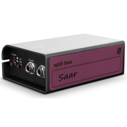 	Spliters audio - Palmer - RIVER saar