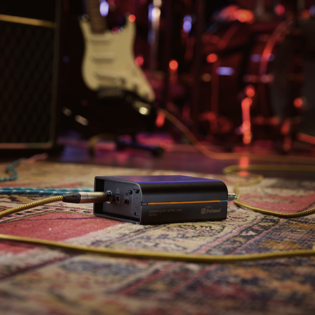 Spliters audio - Palmer - RIVER saar