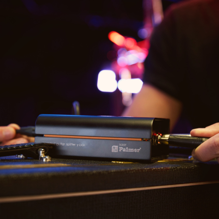 Spliters audio - Palmer - RIVER saar