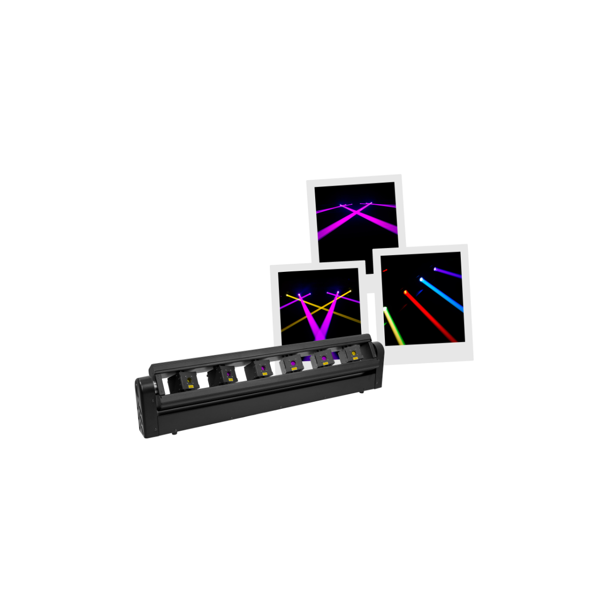 Lasers multicolore - Evolite - LASER Bar 6X400RGB
