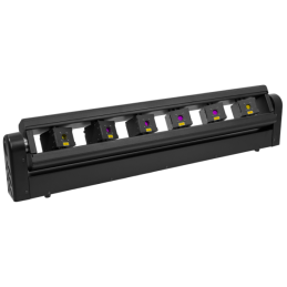 	Lasers multicolore - Evolite - LASER Bar 6X400RGB