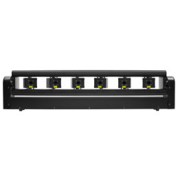 	Lasers multicolore - Evolite - LASER Bar 6X400RGB