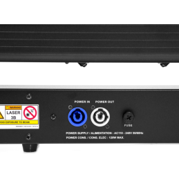 	Lasers multicolore - Evolite - LASER Bar 6X400RGB