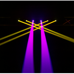	Lasers multicolore - Evolite - LASER Bar 6X400RGB