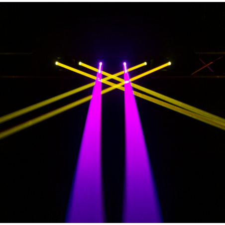 Lasers multicolore - Evolite - LASER Bar 6X400RGB