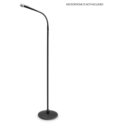 	Pieds micros droits - Gravity - MS 23 XLR B