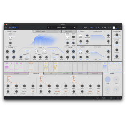 	Logiciels instruments virtuels - Arturia - Pigments 7