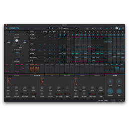 	Logiciels instruments virtuels - Arturia - Pigments 7 EDU