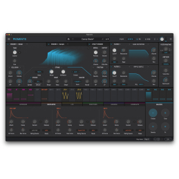 	Logiciels instruments virtuels - Arturia - Pigments 7 EDU