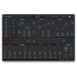 	Logiciels instruments virtuels - Arturia - Pigments 7 EDU