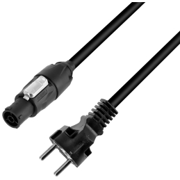 	Câbles alimentation Powercon True1 - Adam Hall - 4 STAR TCON 0300 (3m)