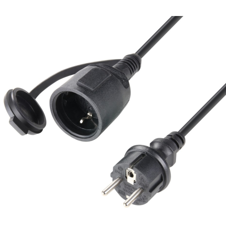 Rallonges électriques - Adam Hall - 4 STAR PND 0500 (5m)