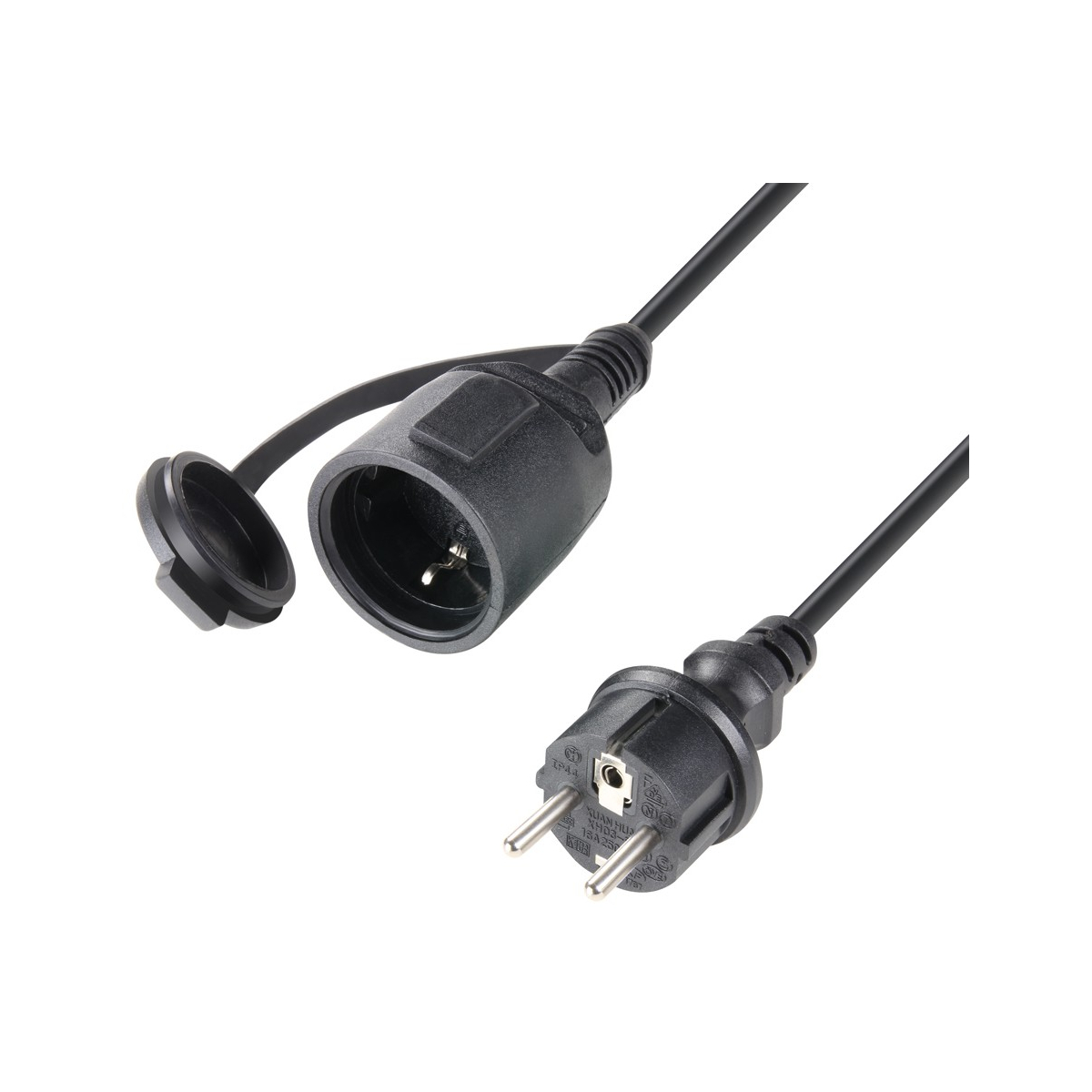 Rallonges électriques - Adam Hall - 4 STAR PND 0500 (5m)