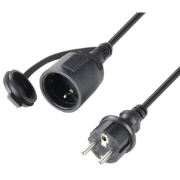 	Rallonges électriques - Adam Hall - 4 STAR PND 0300 (3m)