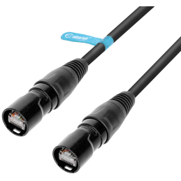 	Câbles Ethernet Réseau - Adam Hall - 4 STAR ECON CAT6A IP65 30m...