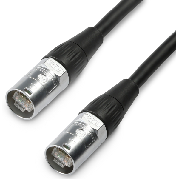 Câbles Ethernet Réseau - Adam Hall - 4 STAR ECON CAT6A 3m (3m)