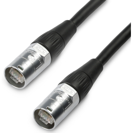 	Câbles Ethernet Réseau - Adam Hall - 4 STAR ECON CAT6A 1m (1m)