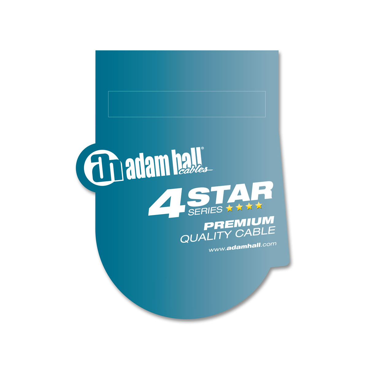 Adam Hall Cables 4 STAR DMF 1000 IP65 - Câble DMX AES/EBU XLR 10m Étanche