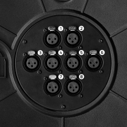 	Multipaires - Adam Hall - 4 STAR CD 15 MULTICORE 80...