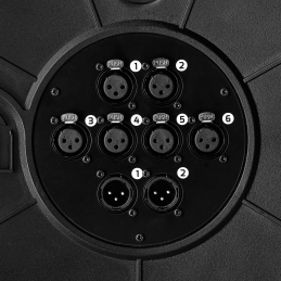 	Multipaires - Adam Hall - 4 STAR CD 15 MULTICORE 62...