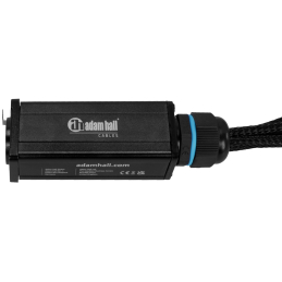 	Câbles DMX éclairage XLR 3 points - Adam Hall - 4 STAR CATBOX XF3 (0.3m)