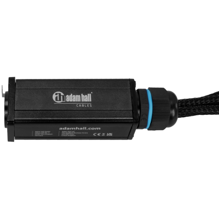 Câbles DMX éclairage XLR 3 points - Adam Hall - 4 STAR CATBOX XF3 (0.3m)