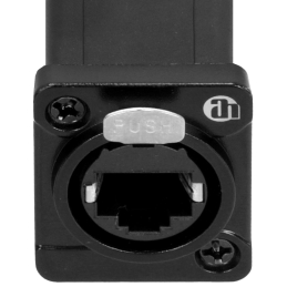 	Câbles DMX éclairage XLR 3 points - Adam Hall - 4 STAR CATBOX XF3 (0.3m)