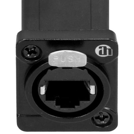 Câbles DMX éclairage XLR 3 points - Adam Hall - 4 STAR CATBOX XF3 (0.3m)