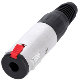 Connecteurs jack 6,35 - Adam Hall - 4 STAR C JF3