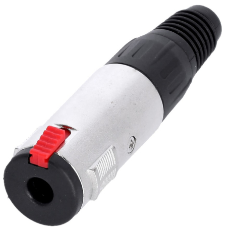 Connecteurs jack 6,35 - Adam Hall - 4 STAR C JF3