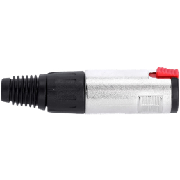 	Connecteurs jack 6,35 - Adam Hall - 4 STAR C JF3