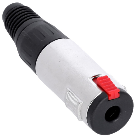 Connecteurs jack 6,35 - Adam Hall - 4 STAR C JF3