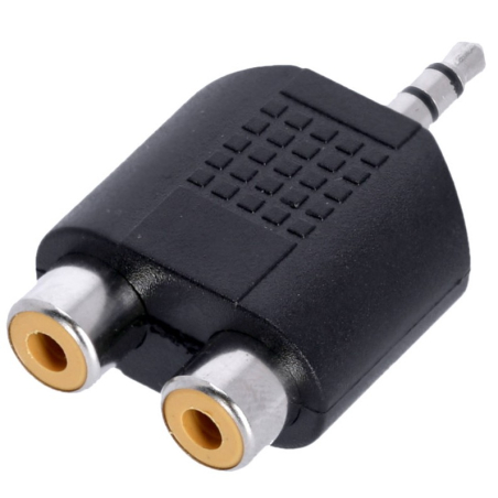 Adaptateurs et connectiques - Adam Hall - 4 STAR AY RF2 MM3