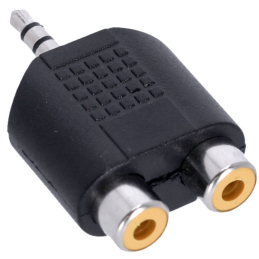 	Adaptateurs et connectiques - Adam Hall - 4 STAR AY RF2 MM3