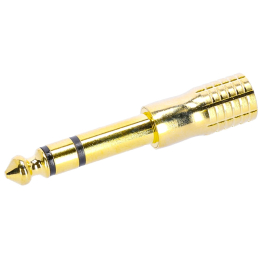 	Connecteurs mini jack 3,5 - Adam Hall - 4 STAR A MF3 JM3 GOLD