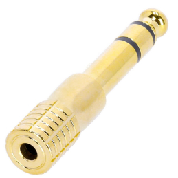 	Connecteurs mini jack 3,5 - Adam Hall - 4 STAR A MF3 JM3 GOLD